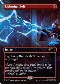 Lightning Bolt (2289) from Secret Lair Drop Series