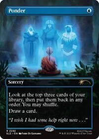 Ponder (2292) from Secret Lair Drop Series
