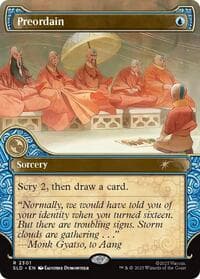 Preordain (2301) from Secret Lair Drop Series