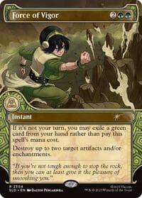 Force of Vigor from Secret Lair Drop Series