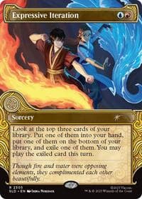 Expressive Iteration from Secret Lair Drop Series