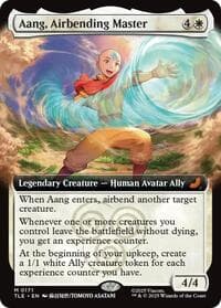 Aang, Airbending Master (Extended Art) from Avatar: The Last Airbender: Eternal-Legal