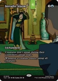 Intruder Alarm (Borderless) from Avatar: The Last Airbender: Eternal-Legal