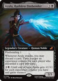 Azula, Ruthless Firebender (Extended Art) from Avatar: The Last Airbender: Eternal-Legal