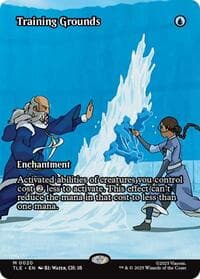 Training Grounds (Borderless) from Avatar: The Last Airbender: Eternal-Legal