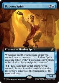 Baboon Spirit (Extended Art) from Avatar: The Last Airbender: Eternal-Legal
