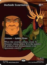 Dockside Extortionist (Borderless) from Avatar: The Last Airbender: Eternal-Legal