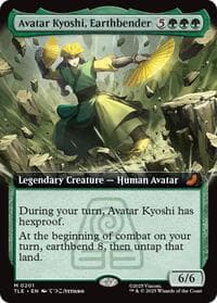 Avatar Kyoshi, Earthbender (Extended Art) from Avatar: The Last Airbender: Eternal-Legal