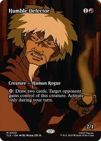 Humble Defector (Borderless) from Avatar: The Last Airbender: Eternal-Legal