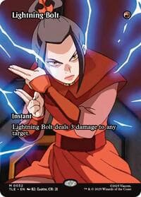 Lightning Bolt (Borderless) from Avatar: The Last Airbender: Eternal-Legal