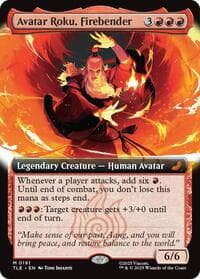 Avatar Roku, Firebender (Extended Art) from Avatar: The Last Airbender: Eternal-Legal