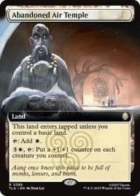 Abandoned Air Temple (Extended Art) from Avatar: The Last Airbender
