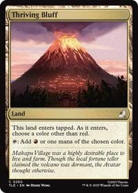 Thriving Bluff from Avatar: The Last Airbender: Eternal-Legal
