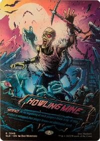 Howling Mine (7046) from Secret Lair Drop Series