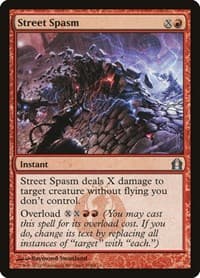 Street Spasm from Return to Ravnica