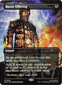 Burnt Offering from Secret Lair Drop Series