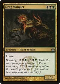 Dreg Mangler from Return to Ravnica