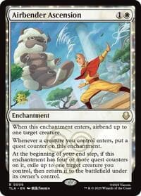 Airbender Ascension from Prerelease Cards