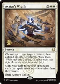 Avatar's Wrath from Prerelease Cards