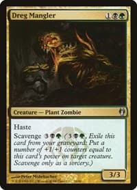 Dreg Mangler from Duel Decks: Izzet vs. Golgari