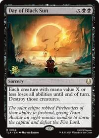 Day of Black Sun from Prerelease Cards