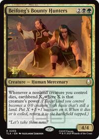 Beifong's Bounty Hunters from Prerelease Cards