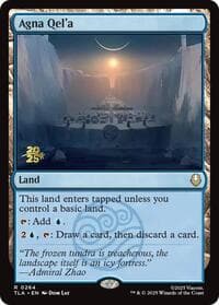 Agna Qel'a from Prerelease Cards