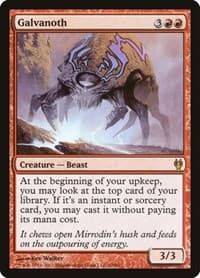 Galvanoth from Duel Decks: Izzet vs. Golgari