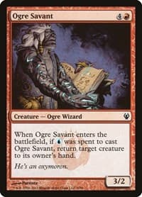 Ogre Savant from Duel Decks: Izzet vs. Golgari