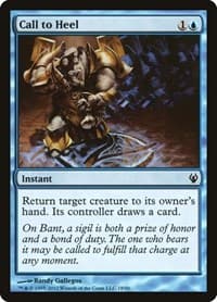 Call to Heel from Duel Decks: Izzet vs. Golgari