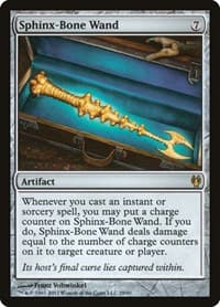 Sphinx-Bone Wand from Duel Decks: Izzet vs. Golgari