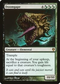 Doomgape from Duel Decks: Izzet vs. Golgari