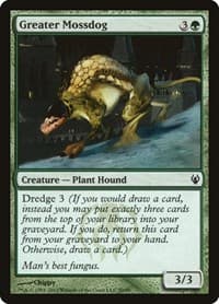 Greater Mossdog from Duel Decks: Izzet vs. Golgari
