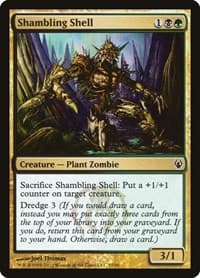 Shambling Shell from Duel Decks: Izzet vs. Golgari