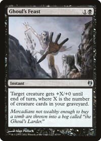 Ghoul's Feast from Duel Decks: Izzet vs. Golgari