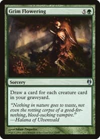 Grim Flowering from Duel Decks: Izzet vs. Golgari