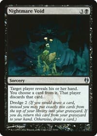Nightmare Void from Duel Decks: Izzet vs. Golgari