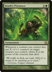 Death's Presence from Return to Ravnica