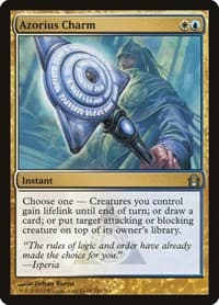 Azorius Charm from Return to Ravnica