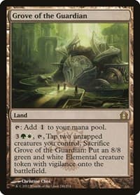 Grove of the Guardian from Return to Ravnica