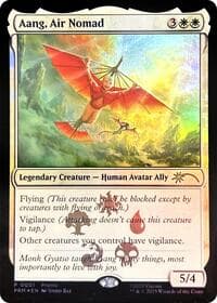 Aang, Air Nomad from Media Promos
