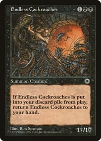 Endless Cockroaches from Portal