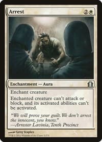 Arrest from Return to Ravnica