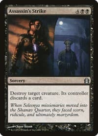Assassin's Strike from Return to Ravnica