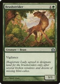 Brushstrider from Return to Ravnica