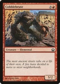 Cobblebrute from Return to Ravnica