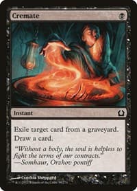 Cremate from Return to Ravnica