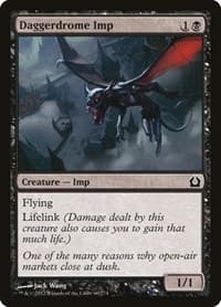 Daggerdrome Imp from Return to Ravnica
