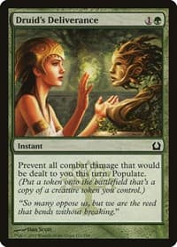 Druid's Deliverance from Return to Ravnica