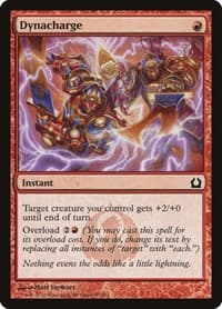 Dynacharge from Return to Ravnica